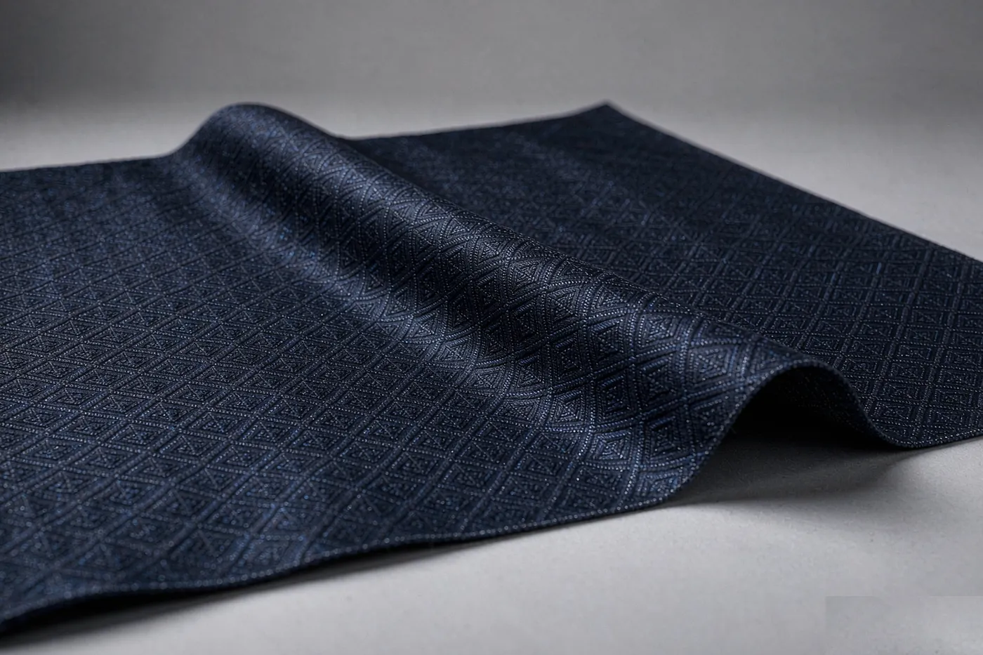 Jacquard Denim 13oz
