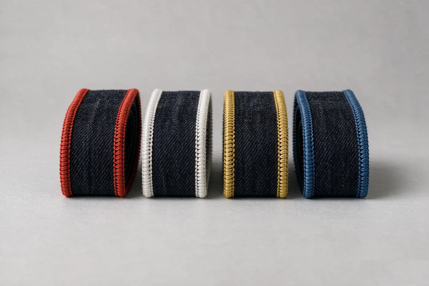 Selvedge Edge Colours 14.5oz